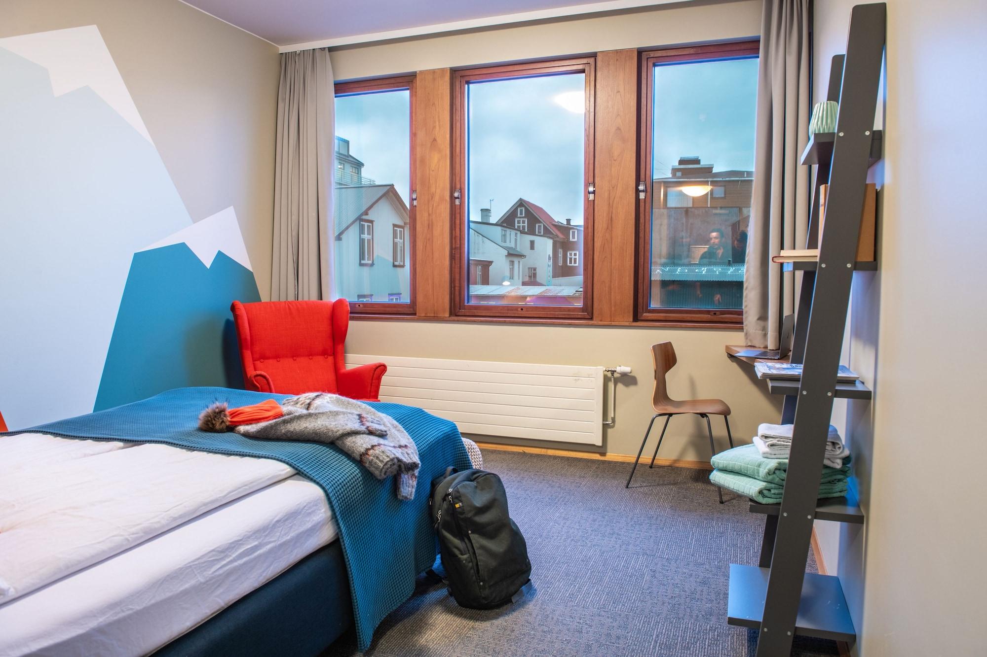 Loft - Hi Eco Auberge de jeunesse Reykjavik