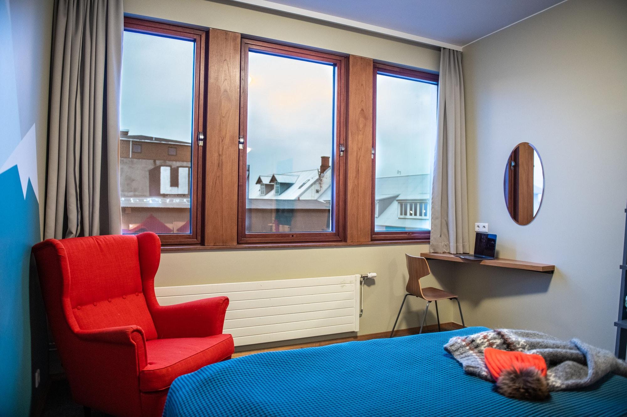 Loft - Hi Eco Reykjavík