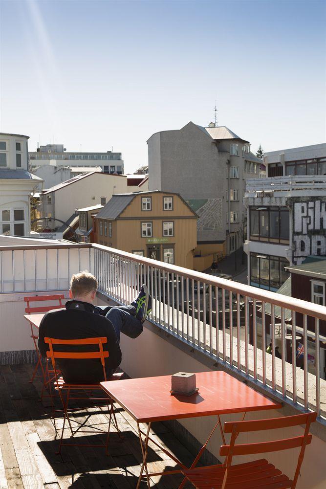 Loft - Hi Eco Ostello Reykjavík