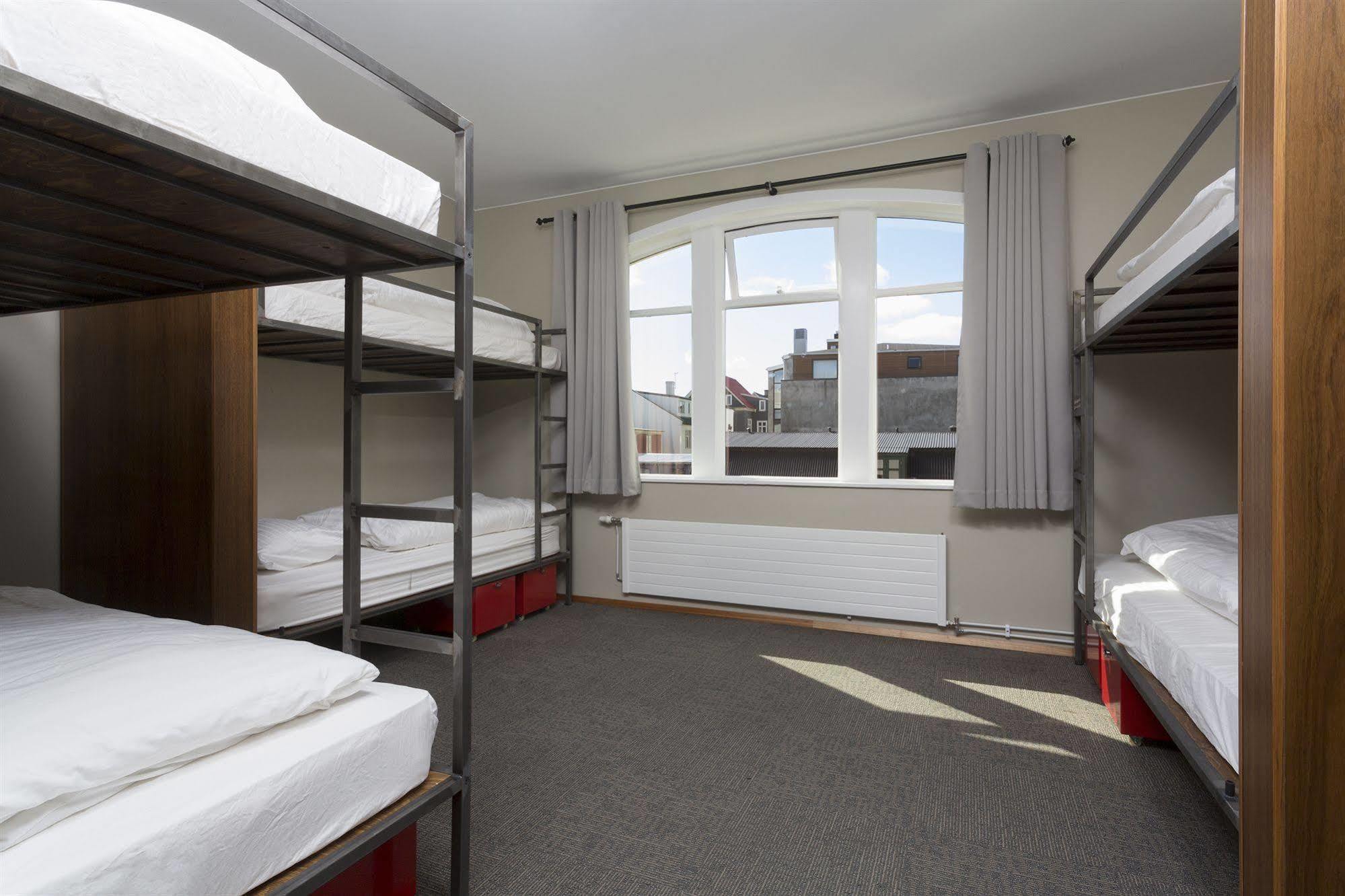 Loft - Hi Eco Ostello Reykjavík