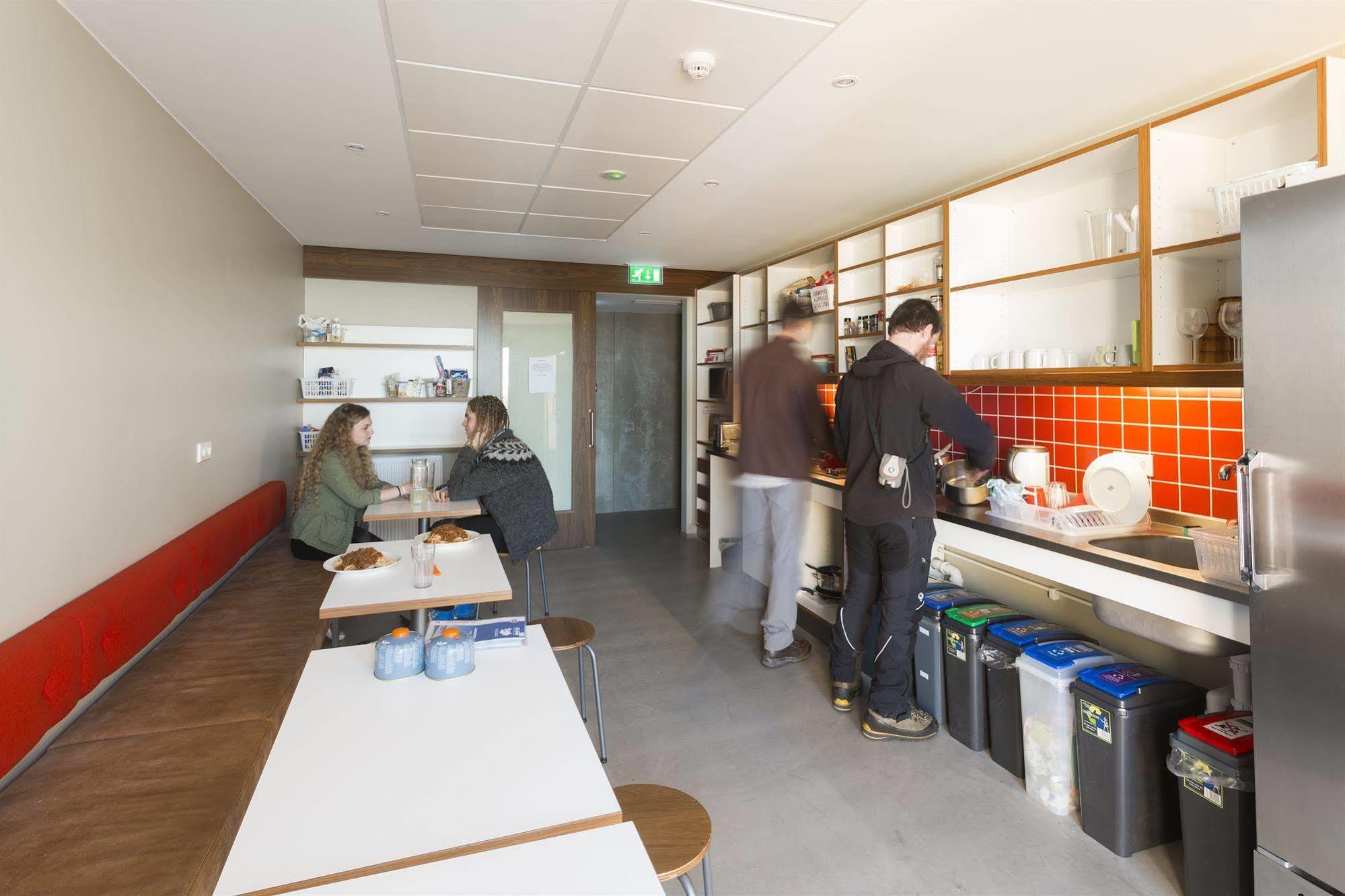 Loft - Hi Eco Ostello Reykjavík