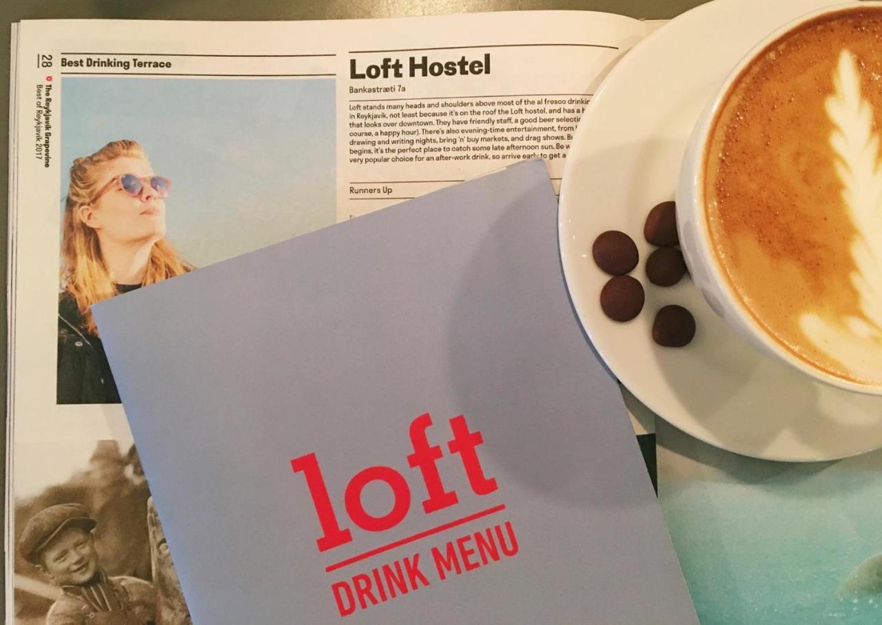Loft - Hi Eco Reykjavík